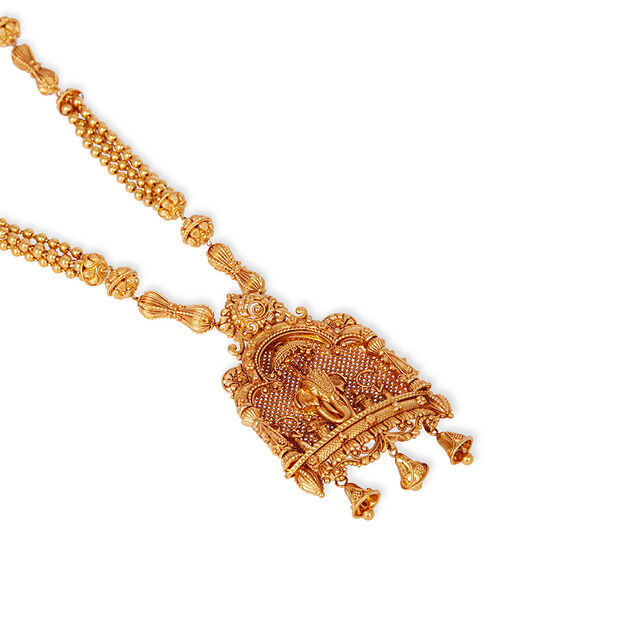 Tanishq 22KT Gold Necklace Set for Women 3