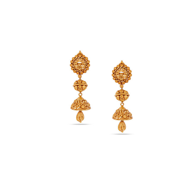 Tanishq 22KT Gold Necklace Set for Women 4