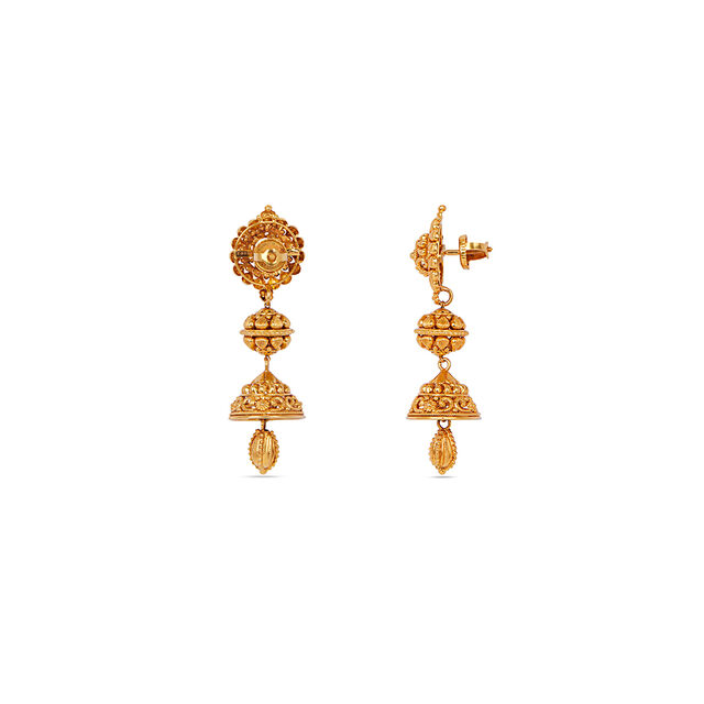 Tanishq 22KT Gold Necklace Set for Women 5