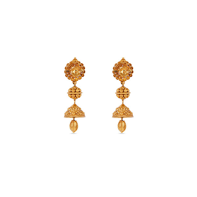 Tanishq 22KT Gold Necklace Set for Women 6
