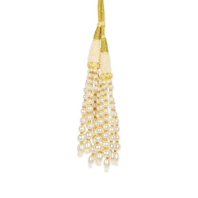 Tanishq 22KT Synthetic Stone Neckwear Set for Women 3