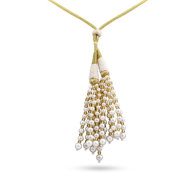Tanishq 22 Karat Gold Necklace Set for Women 7