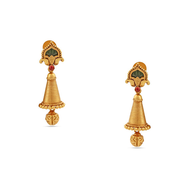 Tanishq 22 Karat Gold Necklace Set for Women 8
