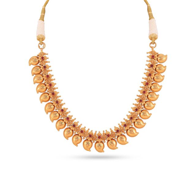 Elegant Pookkalam Gold Drop Earrings and MANGO UNIT 9