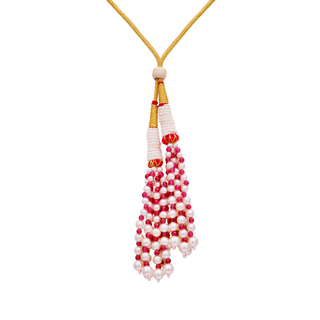Tanishq 22KT Gold Necklace Set for Women 6