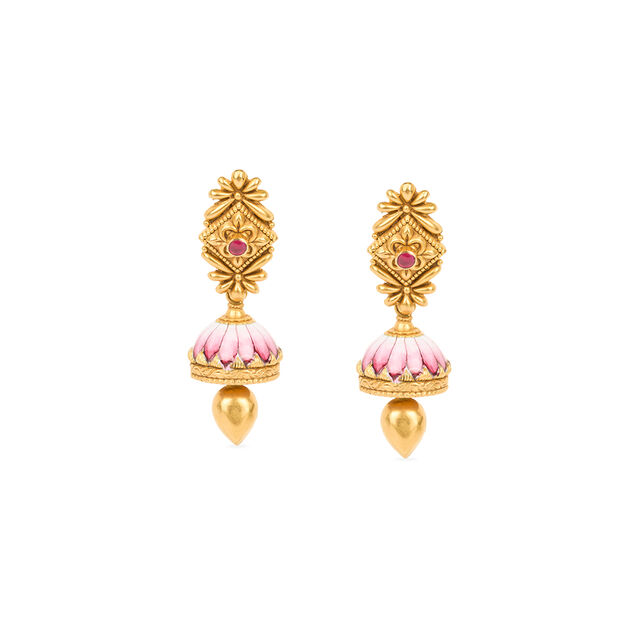 Tanishq 22KT  Necklace Set for Women 4