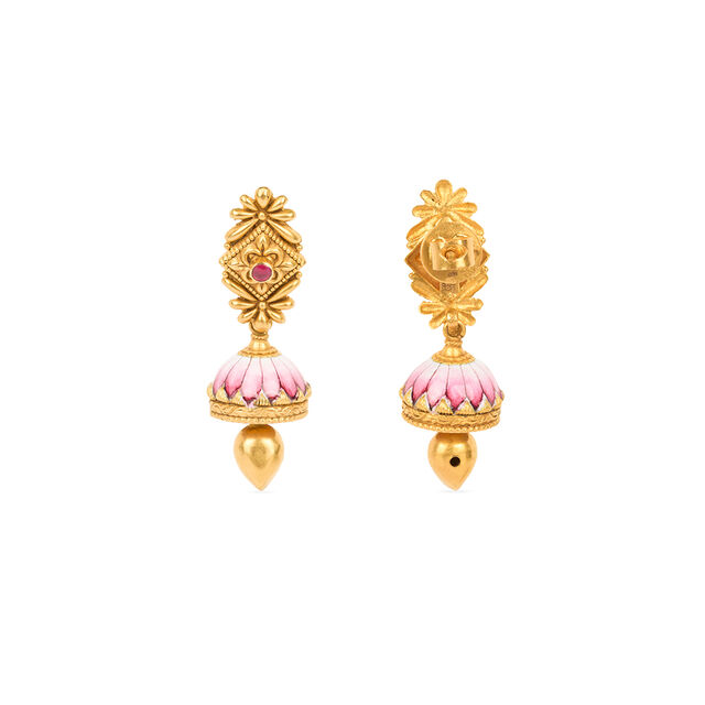 Tanishq 22KT  Necklace Set for Women 5