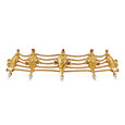 Regal Conch Inspired Gold Choker Set 5