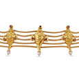 Regal Conch Inspired Gold Choker Set 6