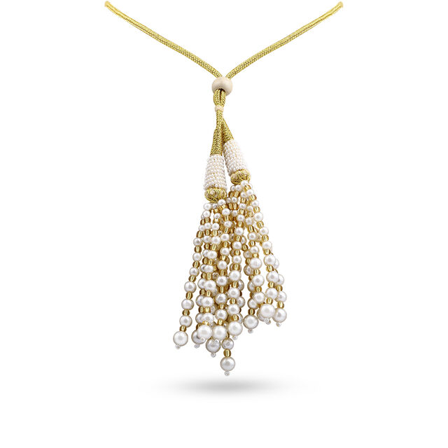 Regal Conch Inspired Gold Choker Set 7