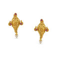 Regal Conch Inspired Gold Choker Set 8