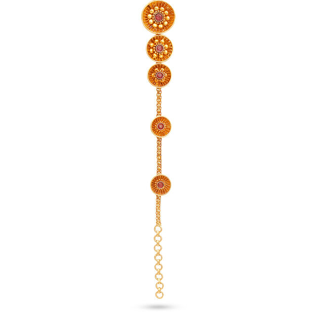 Tanishq 22KT Gold Bracelet for Women