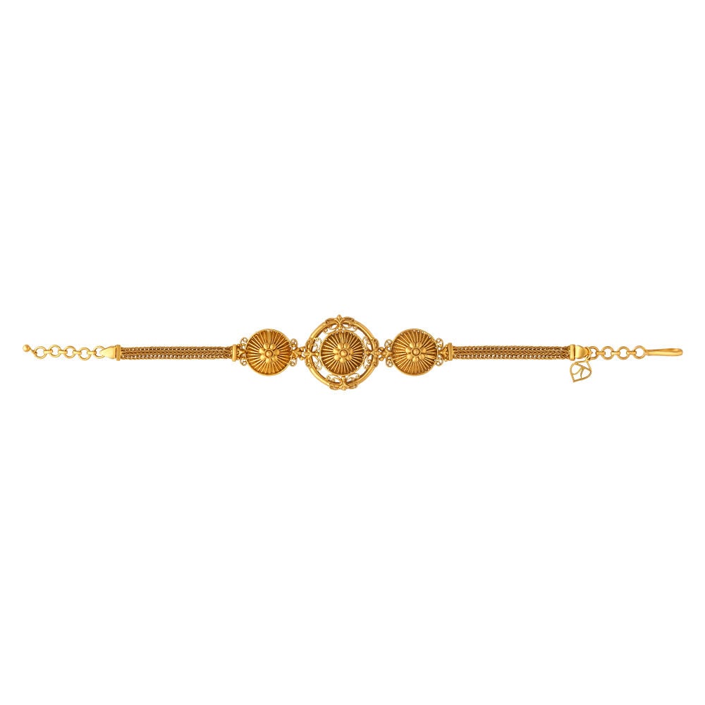 Gold Bracelet