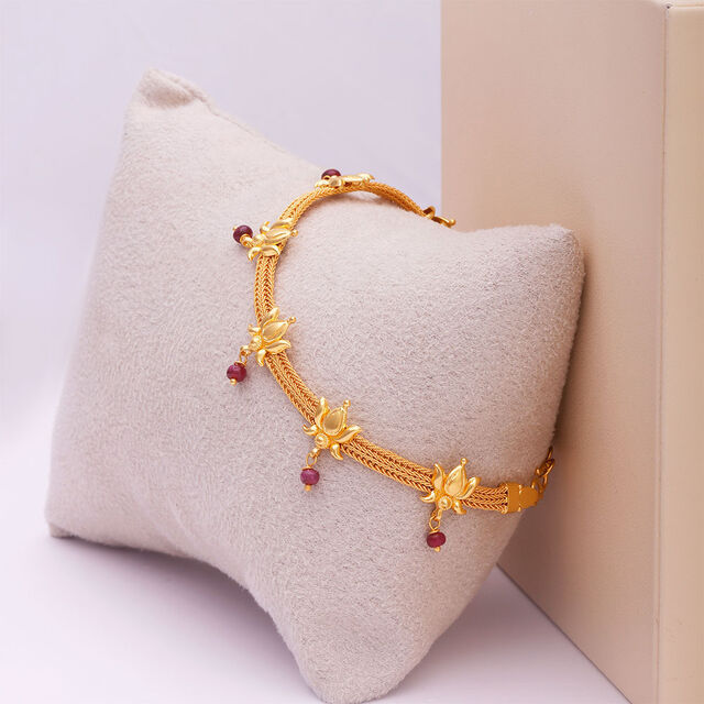 Tanishq Gold Bracelet 