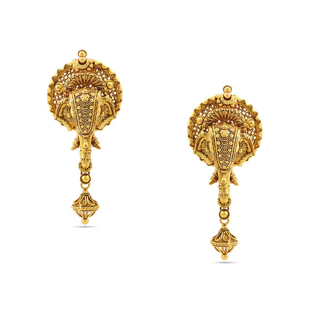 Elephant Wisdom Earrings 2
