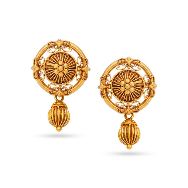 Tanishq Gold Earrings 2