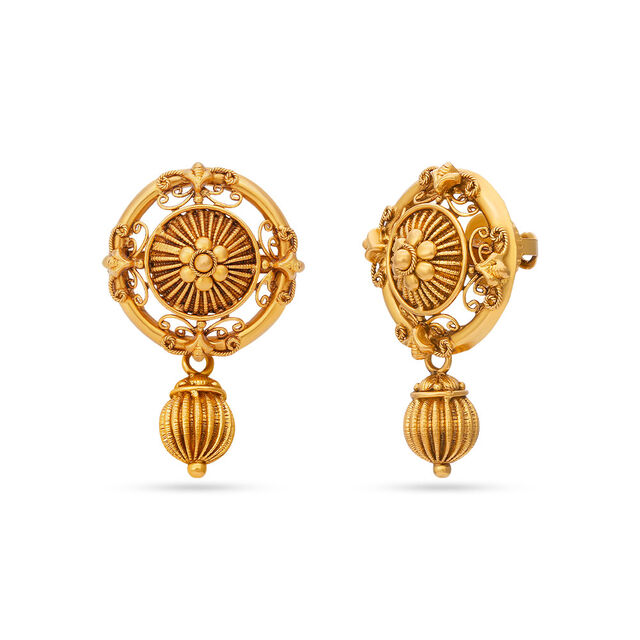 Tanishq Gold Earrings 3