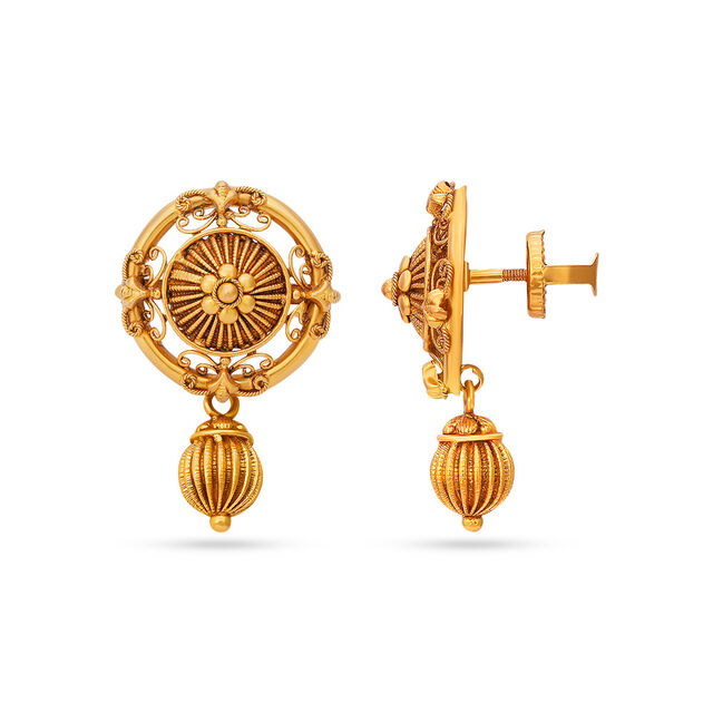 Tanishq Gold Earrings 4