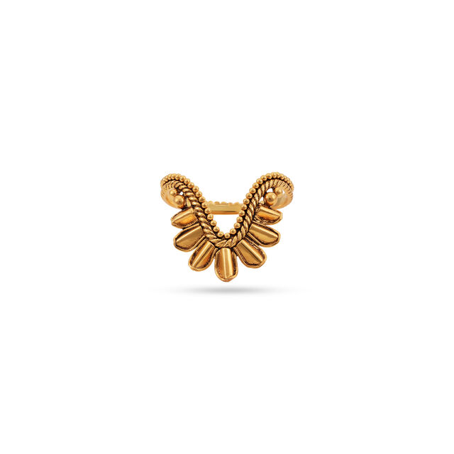 The Golden Vanki Ring 6