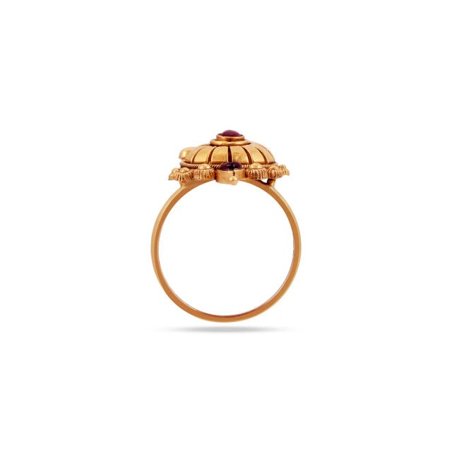 Mango Motif Elegant Ring 3