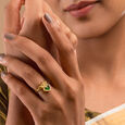 Palakka Gold Ring 