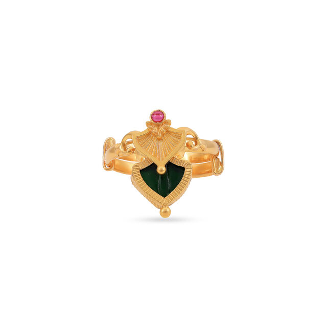 Palakka Gold Ring 2