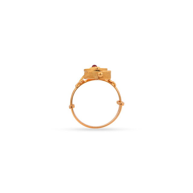 Palakka Gold Ring 5