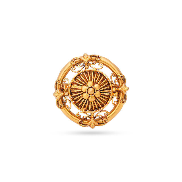 Tanishq Gold Finger Ring 