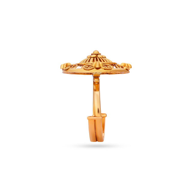 Tanishq Gold Finger Ring 2