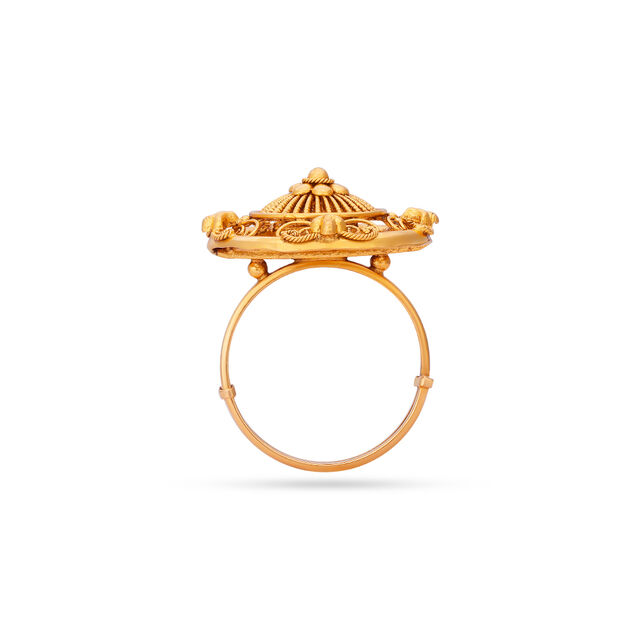 Tanishq Gold Finger Ring 4