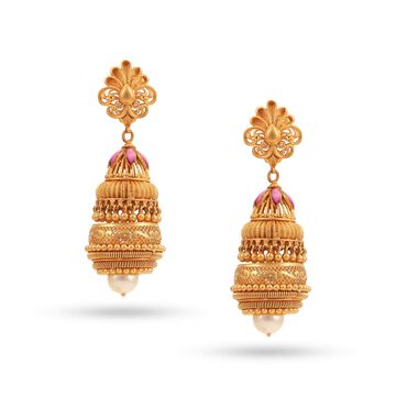Mural Art Pillar Earrings