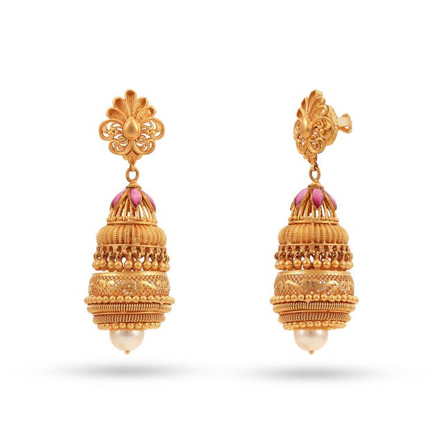 Mural Art Pillar Earrings 4