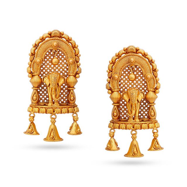 Tanishq Gold Earrings 2