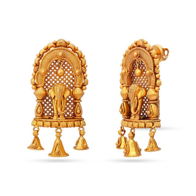 Tanishq Gold Earrings 3
