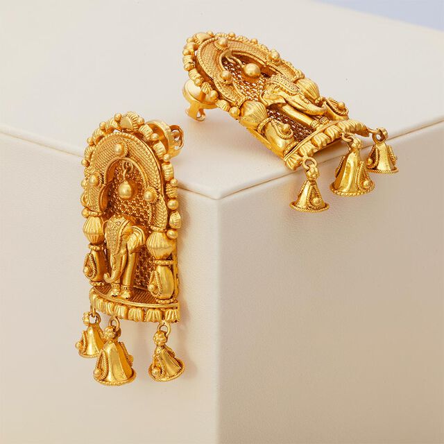 Tanishq Gold Earrings 5