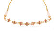 Exquisite Lotus Inspired Choker 2
