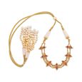Exquisite Lotus Inspired Choker 4