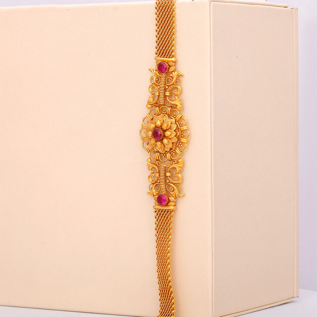 Tanishq 22KT Gold Necklace for Women 4