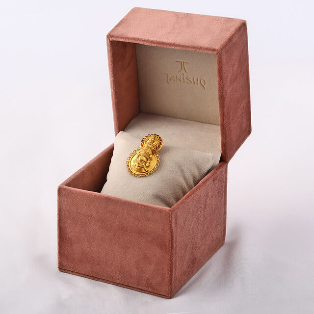 Exquisite Gold Kathakali Pendant 2
