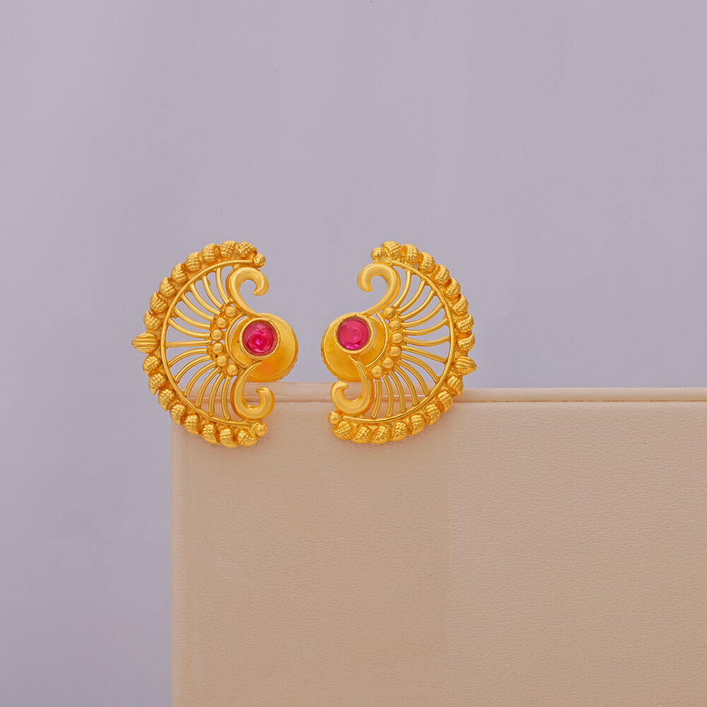 Tanishq earrings with price online