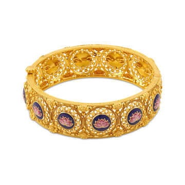 Tanishq 22 Karat Gold Bangle for Women