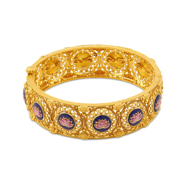 Tanishq 22 Karat Gold Bangle for Women 