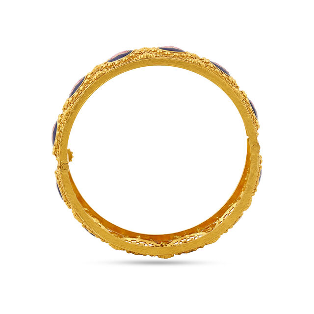 Tanishq 22 Karat Gold Bangle for Women 2