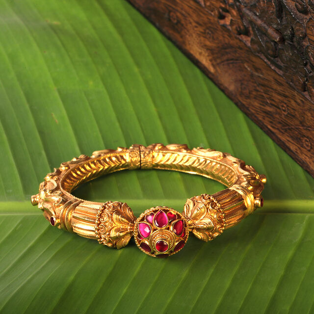 Tanishq Gold Bangle 