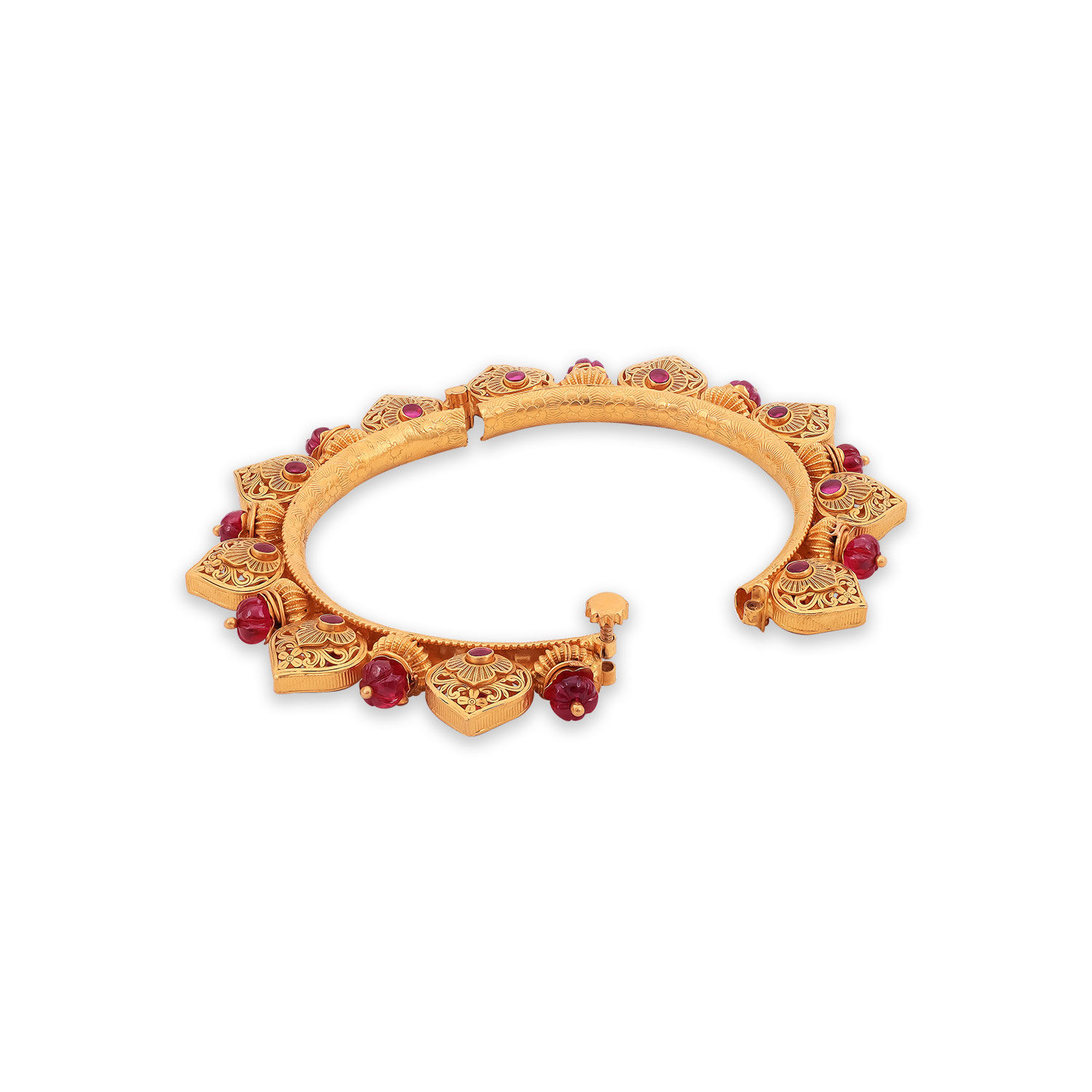 Buy Sunrays Gold Kada at Best Price Tanishq US