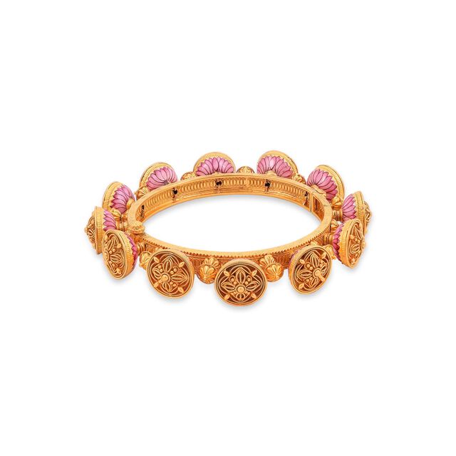 Gold Lotus Kada 8