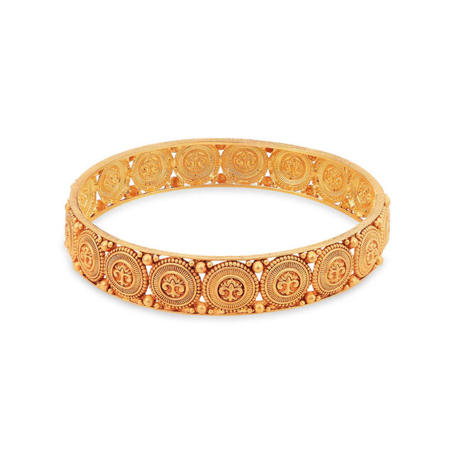 Tanishq 22 Karat Gold Bangle for Women 