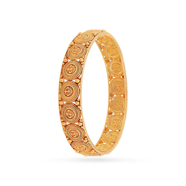 Tanishq 22 Karat Gold Bangle for Women 2