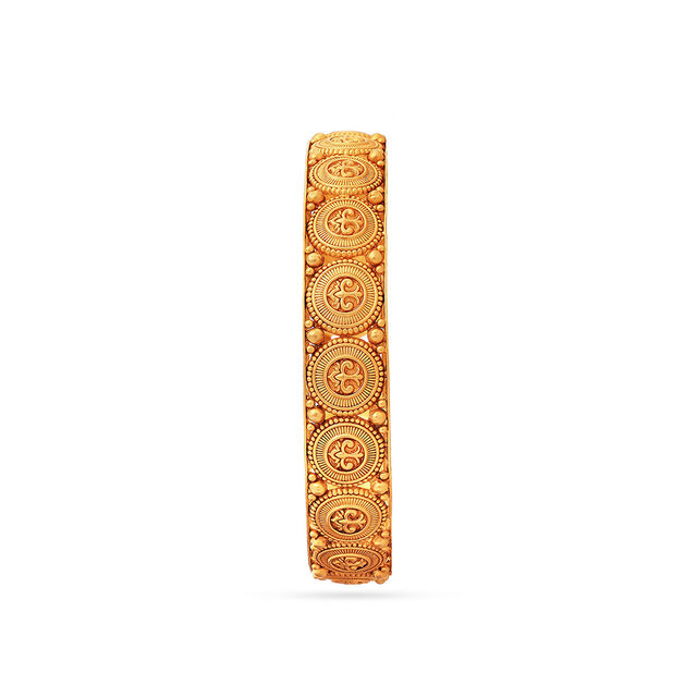 Tanishq 22 Karat Gold Bangle for Women 3
