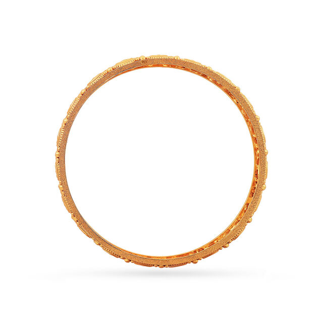 Tanishq 22 Karat Gold Bangle for Women 3